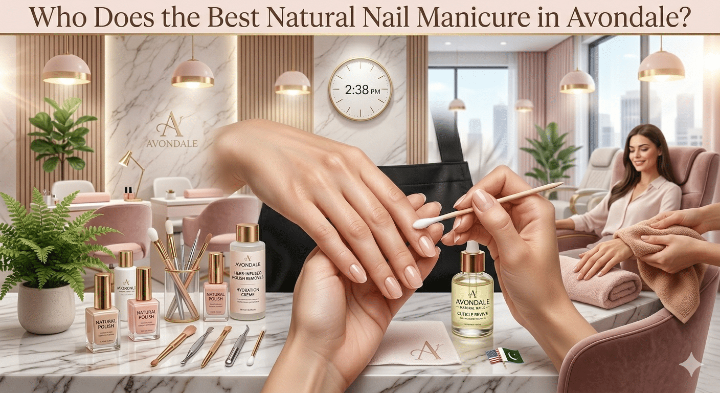 Who Does the Best Natural Nail Manicure in Avondale