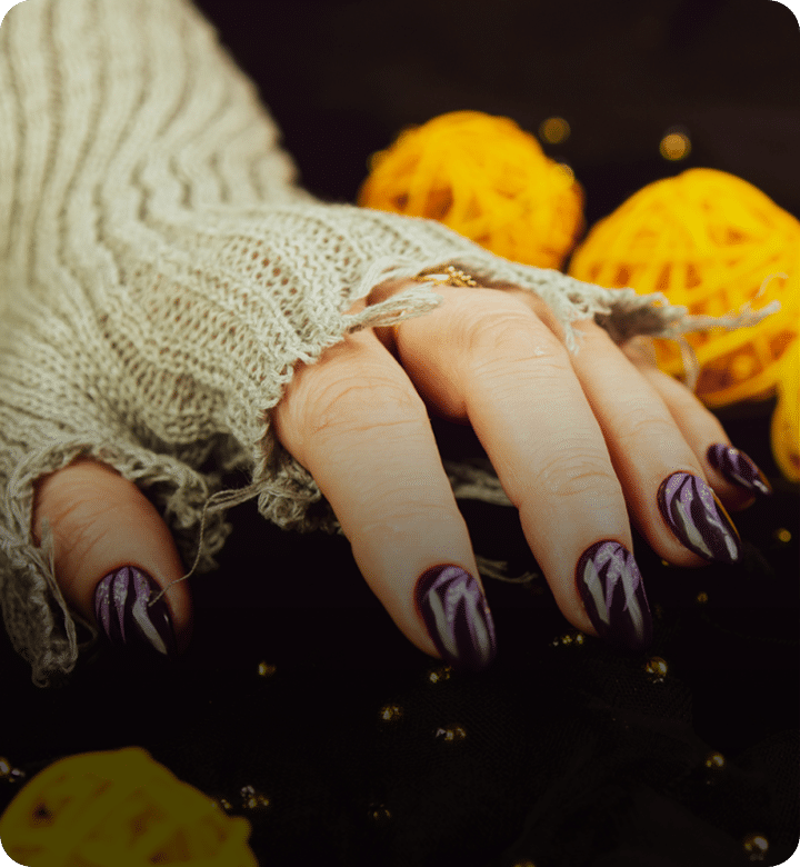 elegant nail art
