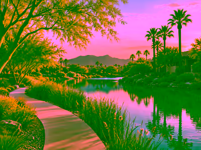 Original editorial area visual for guests planning an Avondale salon visit from Crystal Gardens