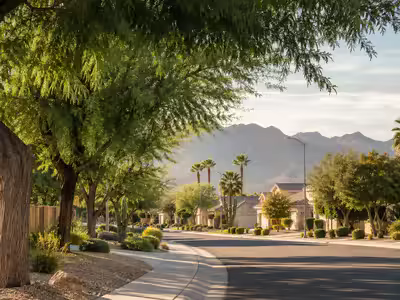 former El Mirage City Hall, representing the El Mirage visit guide