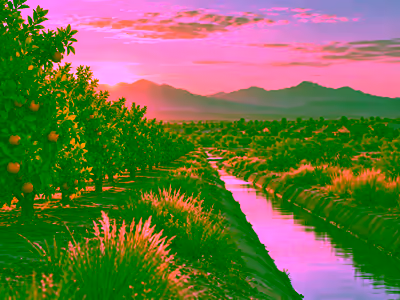 Original editorial area visual for guests planning an Avondale salon visit from Glenarm Farms