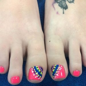 Best organic pedicure Phoenix 