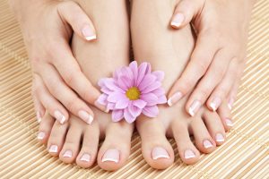 Best manicure and pedicure