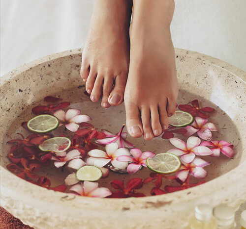 best organic pedicure Phoenix