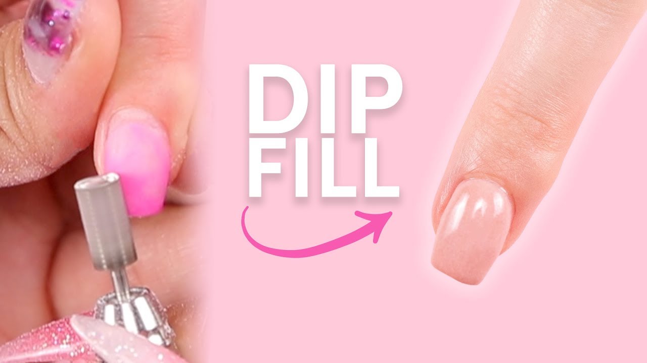 Dipping powder nails