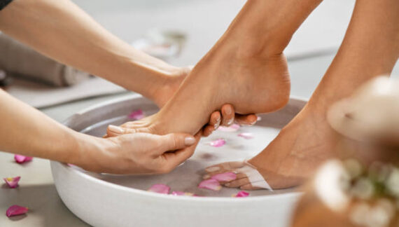 Pedicure For Rough Feet