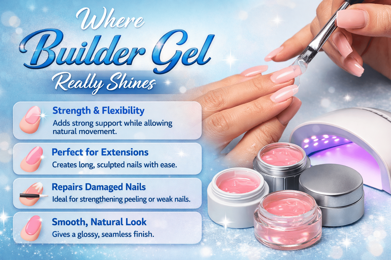 Where Builder Gel Really Shines