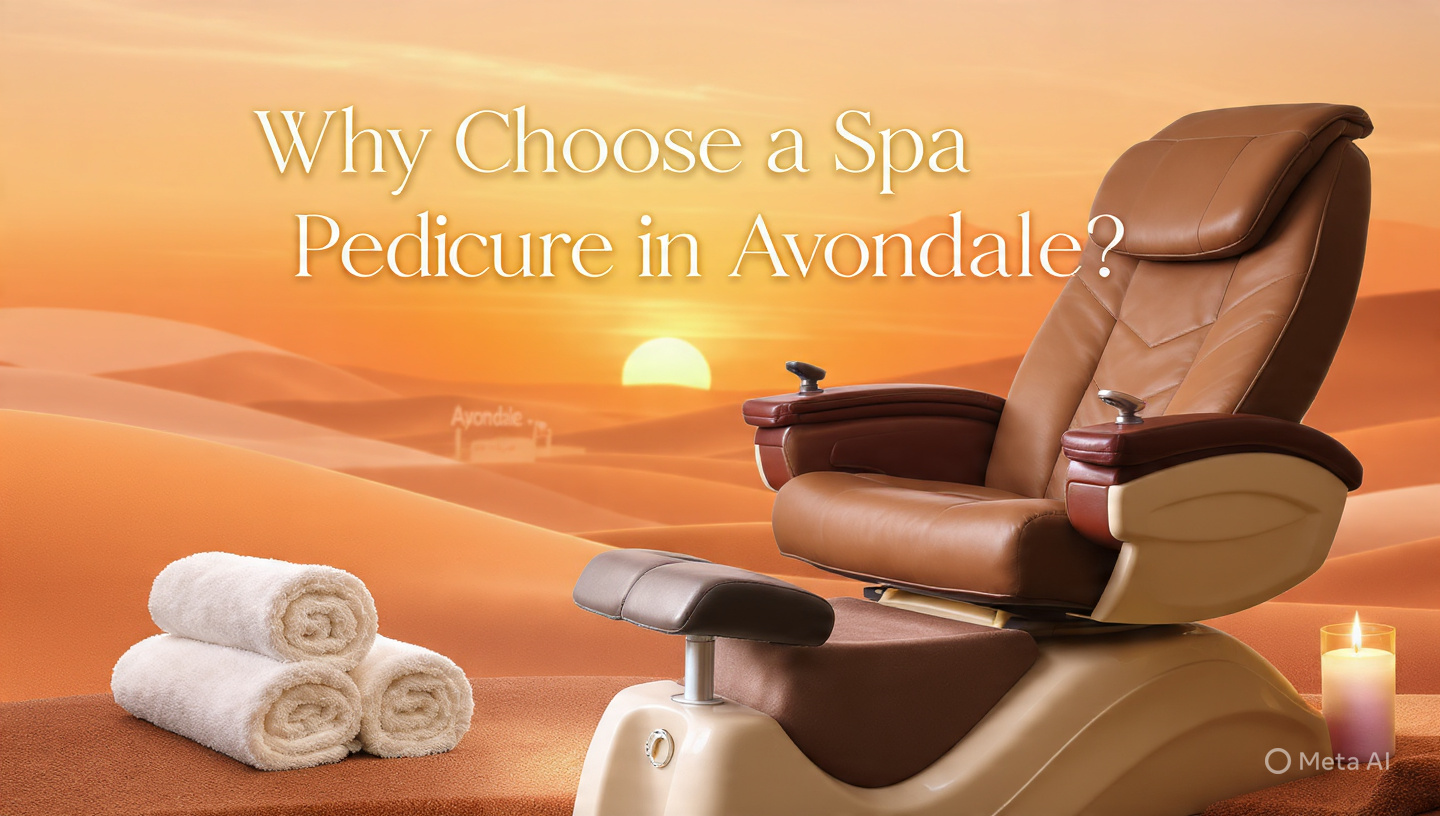 Why Choose a Spa Pedicure in Avondale?