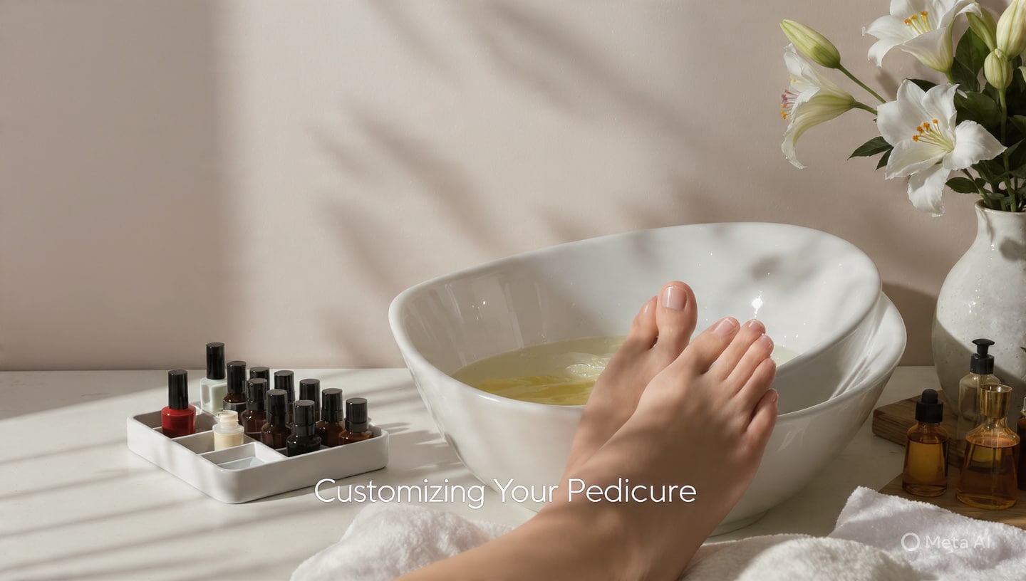 Customizing Your Pedicure