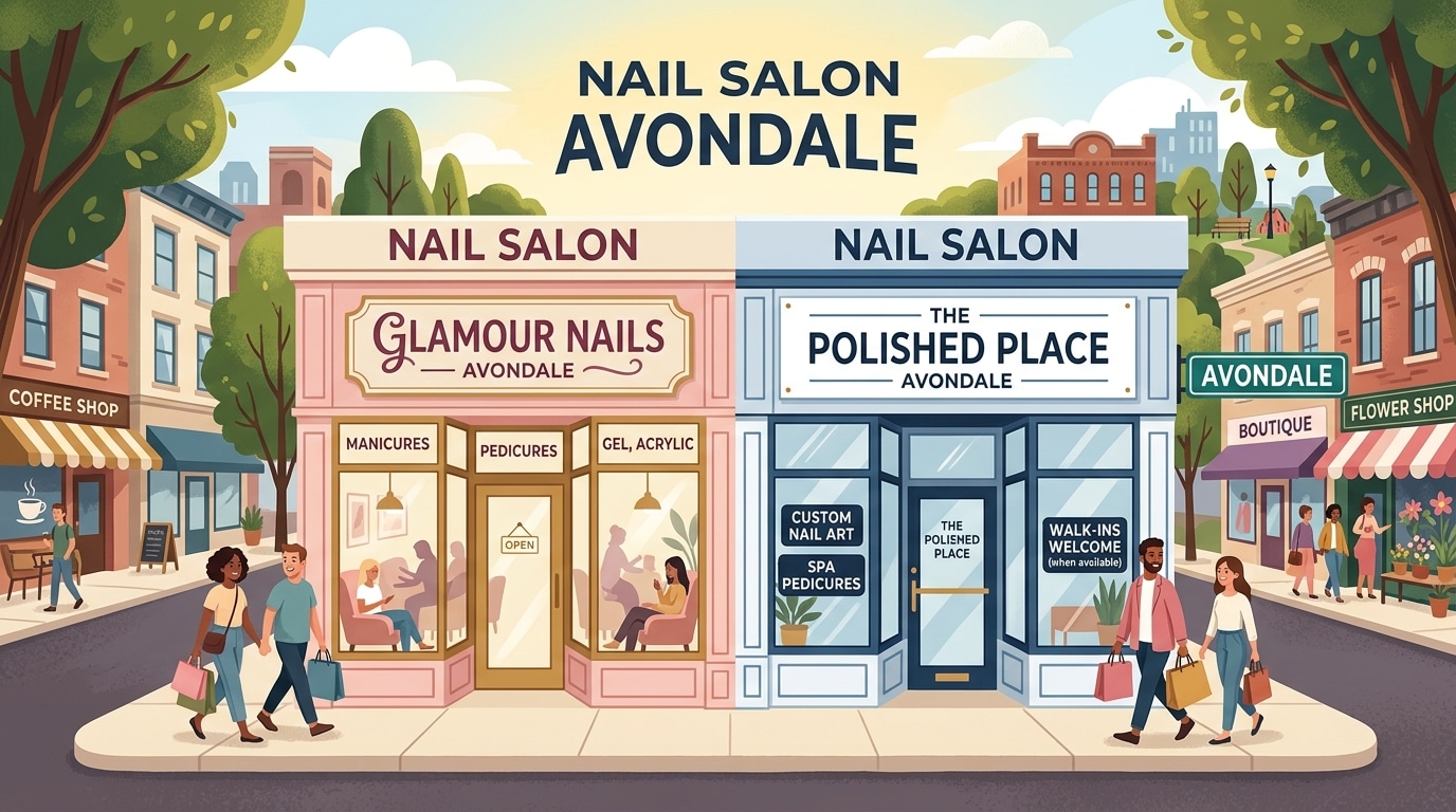 Looking for a nail salon in Avondale