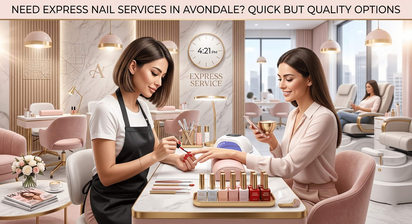 Need Express Nail Services in Avondale Quick But Quality Options