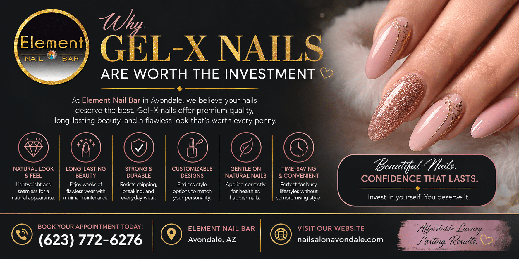 Why Gel-X Nails Are Worth the Investment