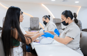 Nail Salon for Sensitive Skin