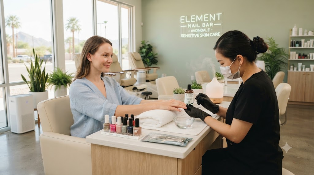 Nail Salon for Sensitive Skin in Avondale